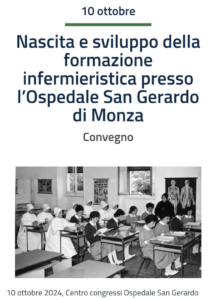 copertina convegno 60mo scuola infermieri san gerardo monza